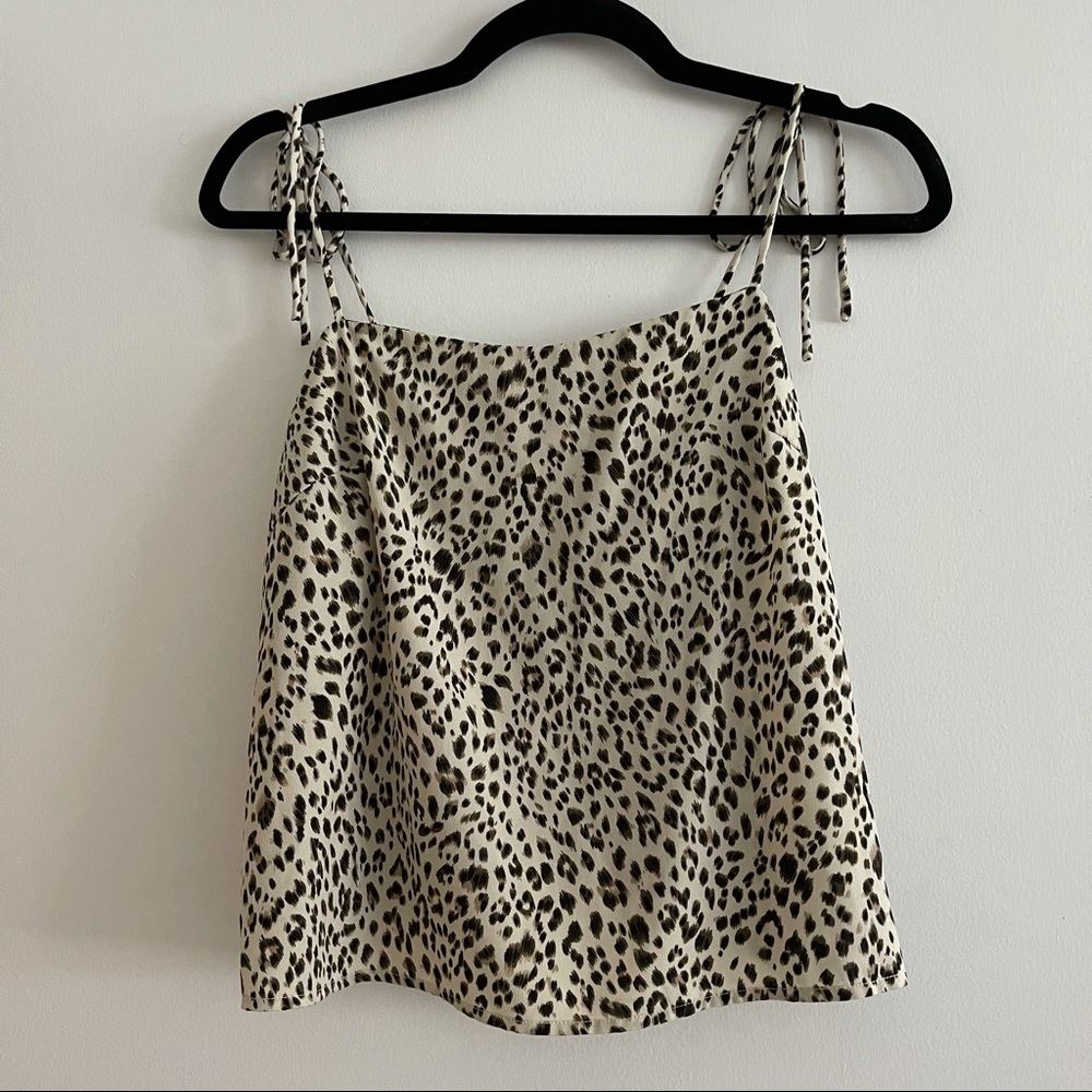 Animal Print Top